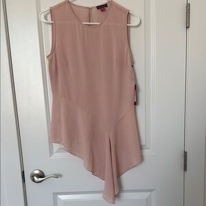 Vince Camuto Sleeveless Blouse Feminine Pink Vince Camuto Size. XS
